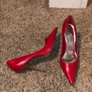 Red heels